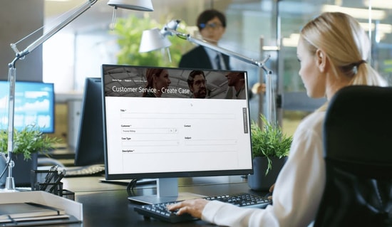 Create Case Customer Service
