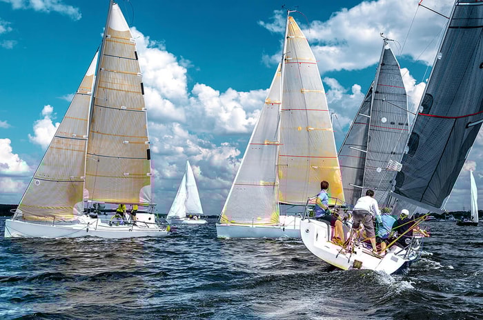 Yacht Racing experience enhanced by Microsoft Portals Yacht Racing experience enhanced by Microsoft Portals
