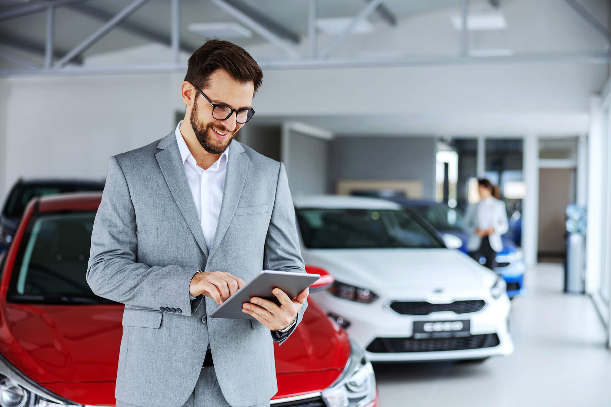 Car Sales Agent at Dealership using Dynamics 365 Web Portal