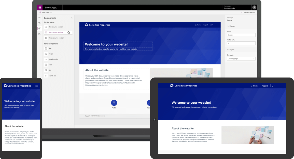 Dynamics 365 Power Platform Web Portals to empower your employees, partners and customers