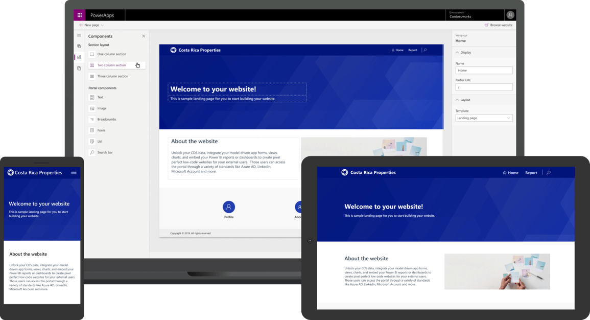 Dynamics 365 Power Platform Web Portals to empower your employees, partners and customers Dynamics 365 Power Platform Web Portals to empower your employees, partners and customers