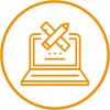 Customisable print collateral and other sales tools