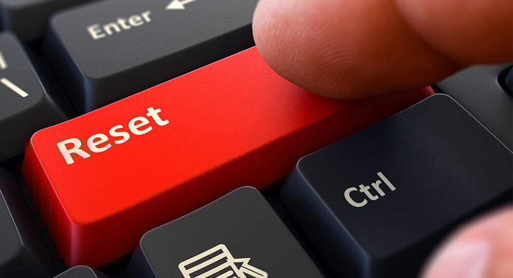 Reset your Microsoft Dynamics 365 Portal