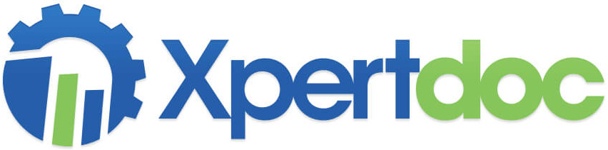 Xpertdoc_Facebook Xpertdoc logo - Portal Integration