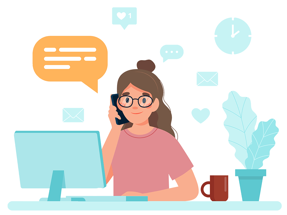Employee web Portals Illustration Employee web Portals Illustration