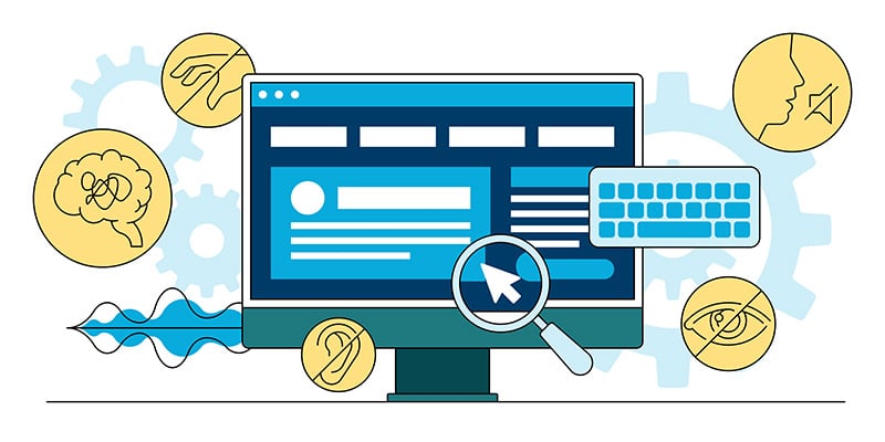 accessibility for web portals