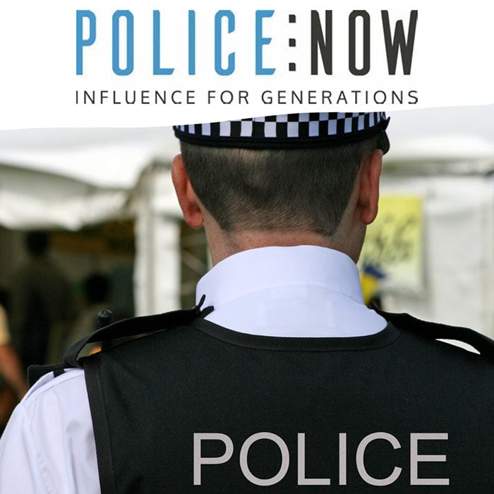police now banner